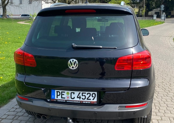 Volkswagen Tiguan cena 52900 przebieg: 221100, rok produkcji 2013 z Olsztynek małe 172